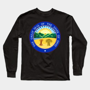 Ohio Coat of Arms Long Sleeve T-Shirt